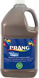 [DIX10608] PRANG Washable Ready-to-Use Paint GALLON (128 oz=3.79l)  Brown