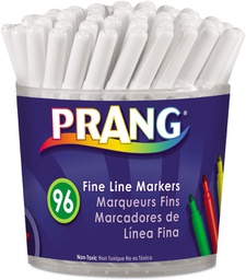 [DIX80796] Classic Art Markers, Fine Line - 12 Colors (96pcs) Tub