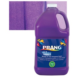 [DIX10606] PRANG Washable Ready-to-Use Paint GALLON (128 oz=3.79l)  VIOLET