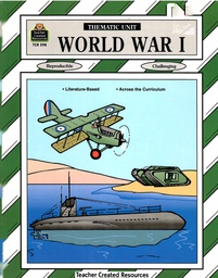 [TCR598] WORLD WAR I (Gr:5-8)