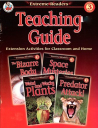 [9780769639611] Extreme Readers Teaching Guide Extension Activities (Gr:1-2)