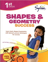 [9780307479266] Sylvan Learning Shapes &amp; Geometry Success (1st grade)