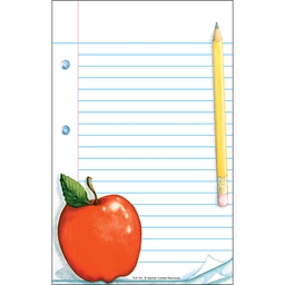 [TCR1141] Note Pad Notepad  (5.25&quot; x 8.25&quot;) (13cm x 21cm) 50 sheets