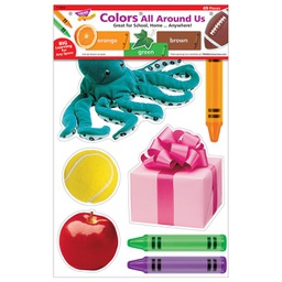 [T19005] Colors All Around Learning Set of 12 colors (16" (40.6cm) (49pcs)