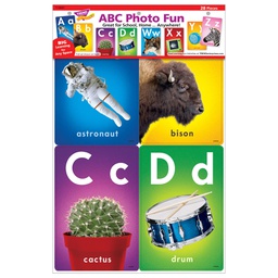 [T19007] ABC PHOTO Fun Learning Set  (28pcs)