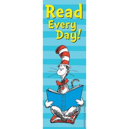 [EU834280] CAT IN THE HAT READ EVERY DAY! BOOKMARKS  (36pcs)