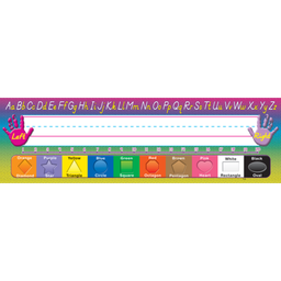 [TCR4307] MODERN PRINTING Flat Name Plates (36/pkg)(3.5''x11.5'')(8.8cmx29.2cm)