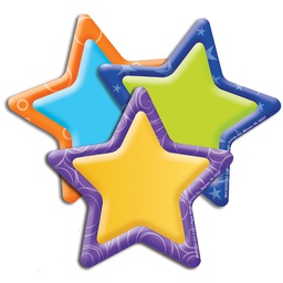 [EU841005] COLOR MY WORLD STARS  Accents (5.5''=14cm) (36pcs)