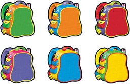 [T10950] BRIGHT BACKPACKS ACCENTS (5.5'' to 6''(13.97cmx15.4cm )  (36 pcs)