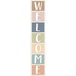 [TCR7132] EVERYONE IS WELCOME VERTICLE BANNER (8&quot;x39&quot;)(20cmx99cm)  (1pc)