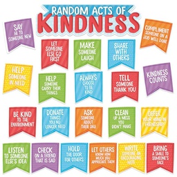 [EU847797] A TEACHABLE TOWN RANDOM ACTS OF KINDNESS MINI BB SET (22 pcs)