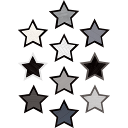 [TCR8330] MODERN FARMHOUSE STARS ACCENTS    (6&quot; (15cm) (30/pkg)