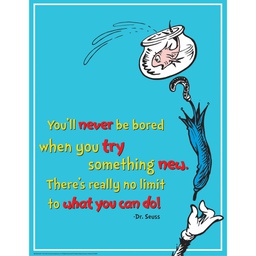 [EU837031] DR SEUSS TRY SOMETHING NEW POSTER (17"x 22" (43cm x 56cm)