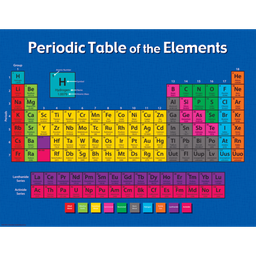 [TCR7575] Periodic Table of the Elements  Chart (17''x22'')(43cmx56cm)