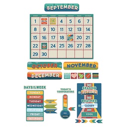 [EU847802] Adventurer Calendar Bulletin Boards Set  (110pcs)