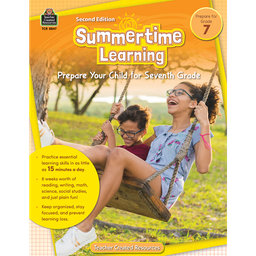 [TCR8847] Summertime Learning 2nd Edition (Prep. for Gr: 7)