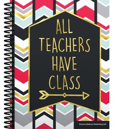 [CD105001 ] AIM HIGH TEACHER PLANNER (1book 46stickers)