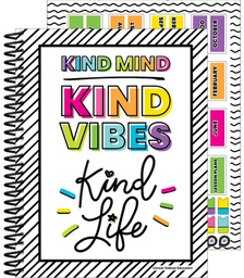 [CD105031] KIND VIBES TEACHER PLANNER (128pgs 116 stickers)