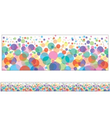 [CD108119] BUBBLES BORDER (12strips)(36''=91.4cm)