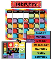 [CD110376] Celebrate Learning Calendar BB Set  (86pcs)