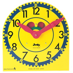 [J209040] ORIGINAL JUDY CLOCK (12.75&quot; x 13.5&quot;)(32.3cmx34.2cm) (WOOD W/ STAND)