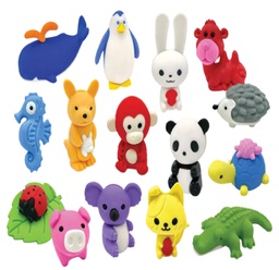 [TCR20000] Desk Pets - Animal Friends (40 Pack)(asst sizes)