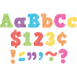 [TCR2686] Scribble Bold Block 4&quot; Letters Combo Pack (230pcs)