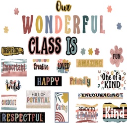 [TCR6680] Wonderfully Wild Our Wonderful Class Mini BB Set (4.75'=1.5m)(36pcs)