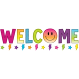 [TCR6920] Brights 4Ever Welcome BB Set Letter (13 tall &amp; word spans (7&quot; (18cm) (59pcs)