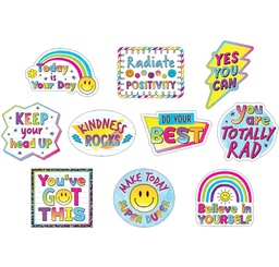 [TCR6933] Brights 4Ever Positive Sayings Accents  10 designs (6''=15.24cm) (30pcs)