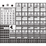 [TCR8343] Modern Farmhouse Numbers 0–20 BB Set(122pcs)