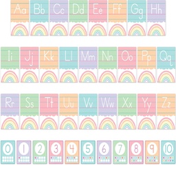 [TCR8409] Pastel Pop Alphabet BB Set (37pcs)