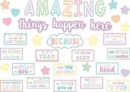 [TCR8413] Pastel Pop Amazing Things Happen Here BB Set(42pcs)