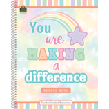 [TCR8437] Pastel Pop Record Book  (8.5&quot;x11&quot;) (21.5cmx28cm) (64pgs)