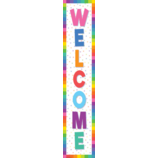 [TCR9124] *Colorful Welcome Banner (8''x39'')(20.3cmx99cm) (1pc)