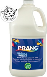 [DIX10607] PRANG Washable Ready-to-Use Paint GALLON (128 oz=3.79l)  White