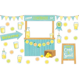 [TCR8491] Lemon Zest Lemonade Stand BBset (55pcs)