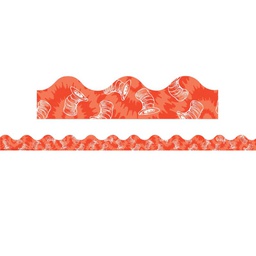 [EU845648] DR SEUSS CAT HAT TIE-DYE DECO TRIM (12pcs)(2.25''x37'')(5.7cmx94cm)