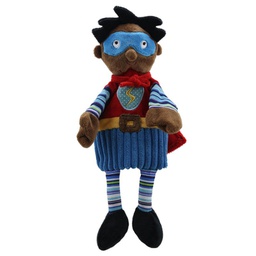 [PUC001919] STORY TELLING PUPPETS SUPER HERO (14''-35.5cm)