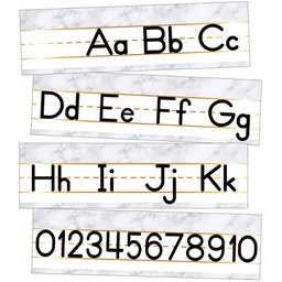 [CD110507] SIMPLY BOHO ALPHABET LINE MANUSCRIPT Mini BBset(8pcs)(21''x6'')(53.3cmx15.2cm)